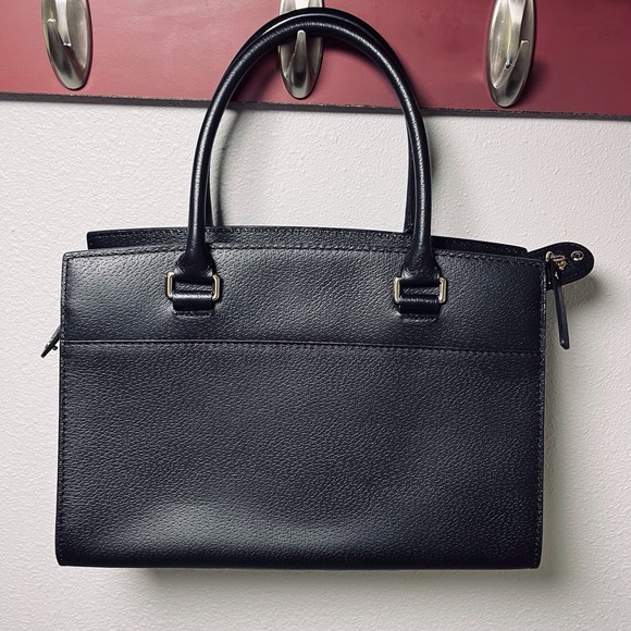 Kate Spade‎ New York Small Grove Street Caley Satchel Handbag Crossbody Black - Picture 1 of 16
